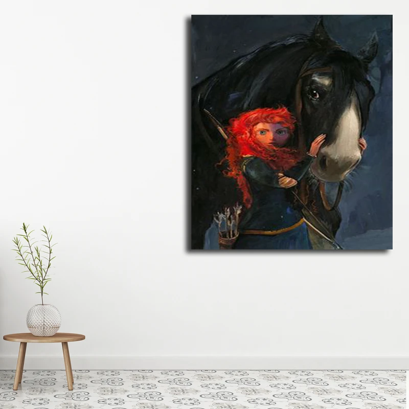  تابلو کودک و نوزاد مدل دلیر کد 11