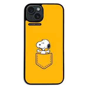 AKAM AMCWA15PLUS-SNOOPY12 Cover For Apple iPhone 15 Plus