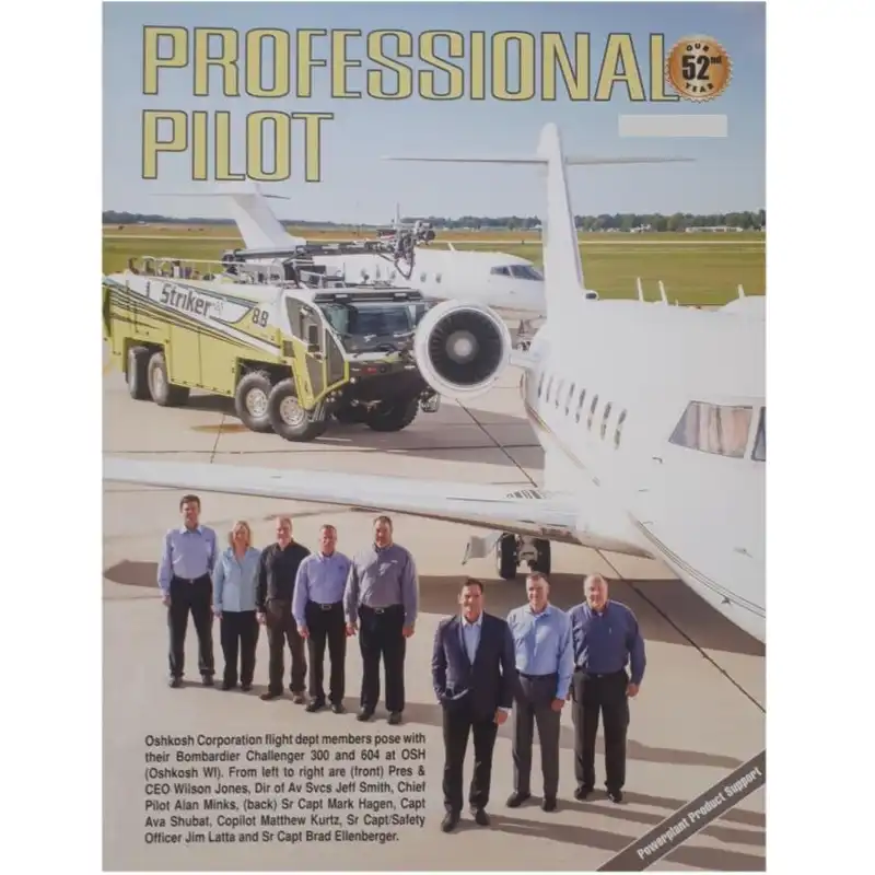 مجله خلبان حرفه اي نوامبر 2018