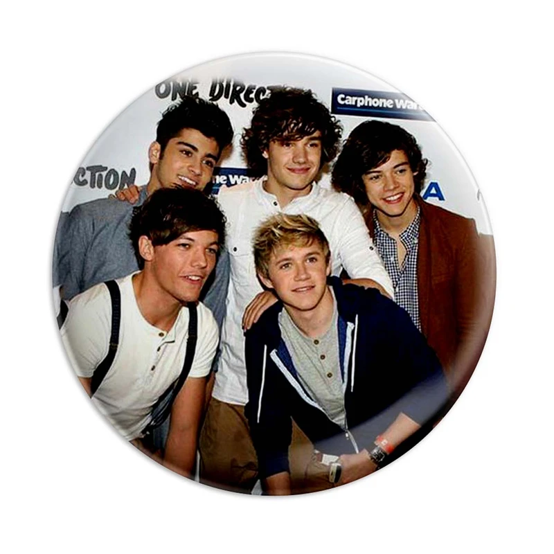  مگنت پرمانه طرح One Direction کد pmag.13630