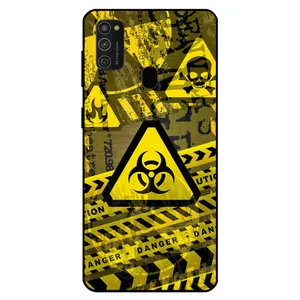 Megafone 7703 Cover For Samsung Galaxy M21 2021