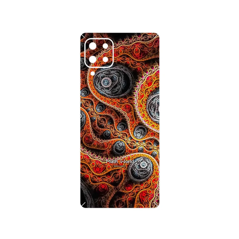 برچسب پوششی ماهوت مدل Mathematical Geometric Shape 7 مناسب برای گوشی موبایل سامسونگ Galaxy A32 5G