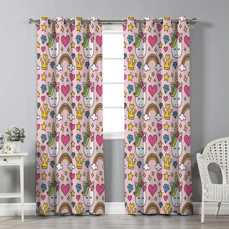 پرده نیروانا مدل pl2259 سایز 280 × 140 سانتی متر