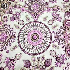 پارچه ملحفه طرح ترمه