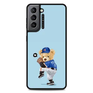 AKAM AMC-WSGS21-BARON FILOU-35 Cover For Samsung Galaxy S21