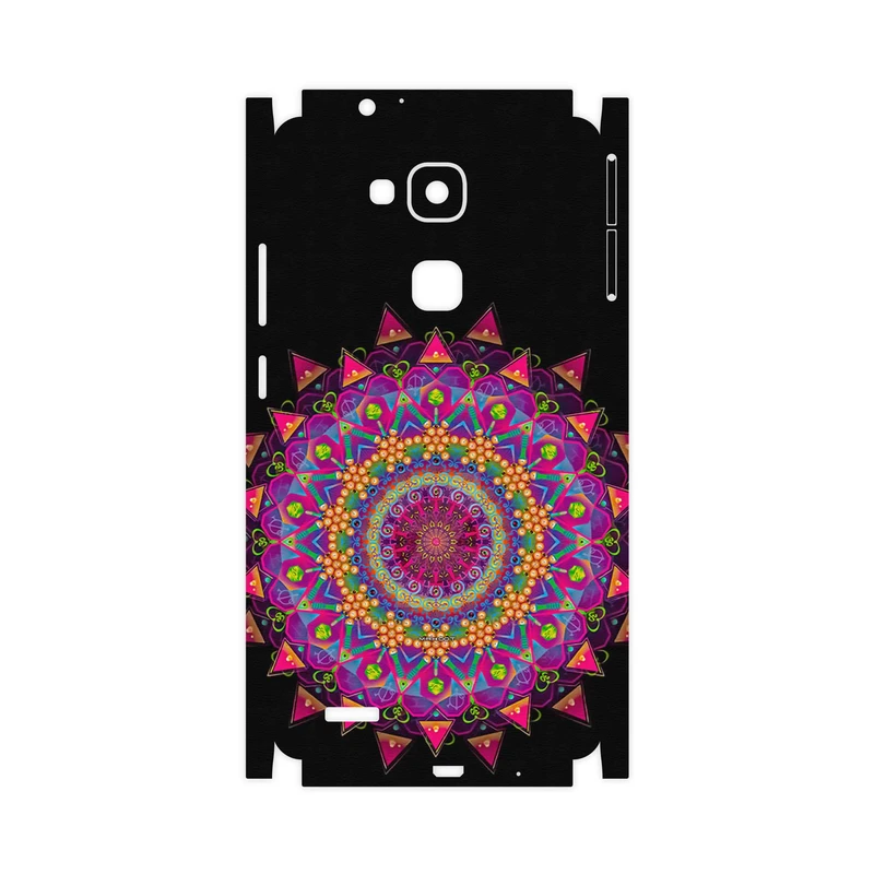 برچسب پوششی ماهوت مدل Mandala Design 5-FullSkin مناسب برای گوشی موبایل هوآوی Mate 7