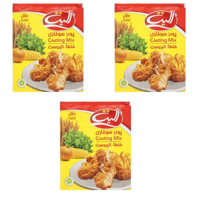 پودر سوخاری الیت - 75 گرم بسته 3 عددی
