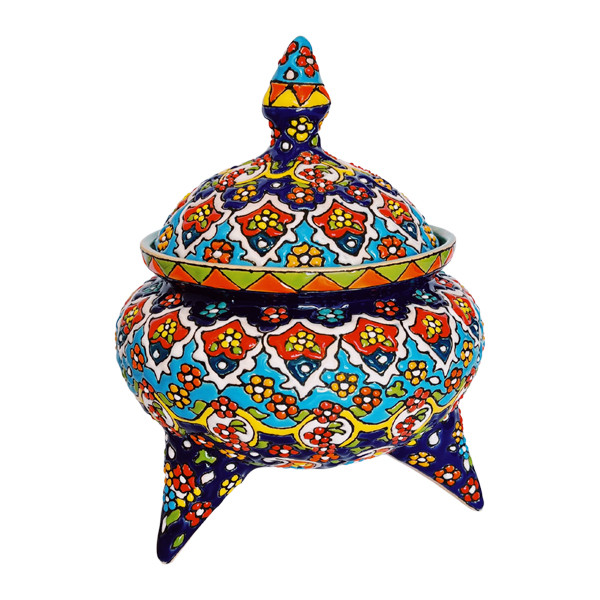 شکلات خوری میناکاری کد 23