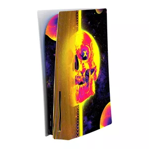 برچسب کنسول بازی پلی استیشن 5 اس ای گییرز طرح Skull Planet مدل استاندارد