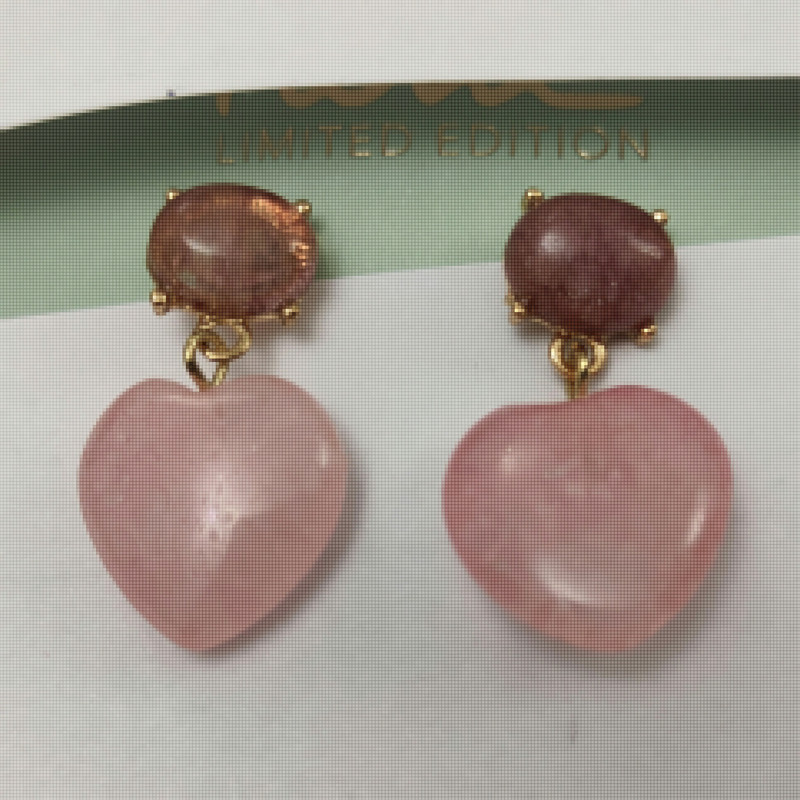 گوشواره زنانه آی ام مدل  E2605 ROSE
