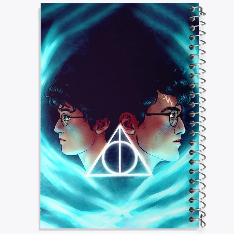 دفتر مشق 100 برگ خندالو طرح هری پاتر (Harry Potter) کد F2460