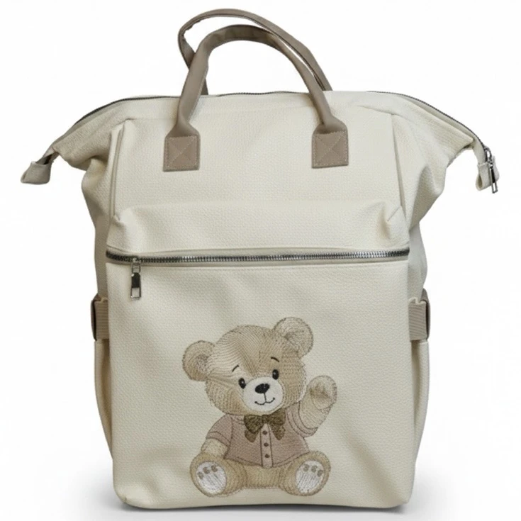 کوله پشتی لوازم کودک مدل تدی