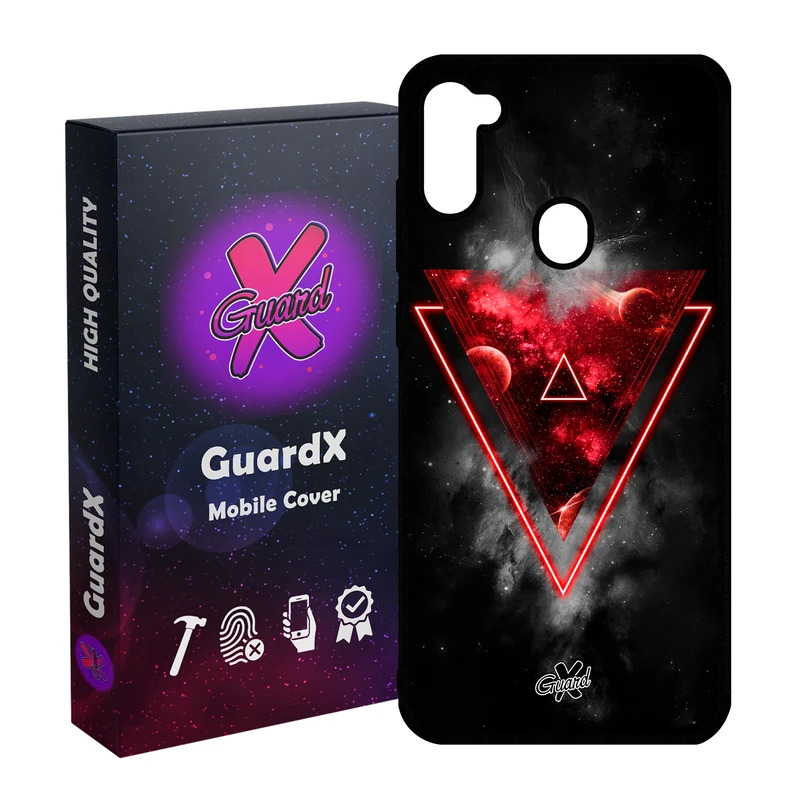 کاور گارد ایکس طرح Galaxy مدل Glass10163 مناسب برای گوشی موبایل سامسونگ Galaxy A11 / M11