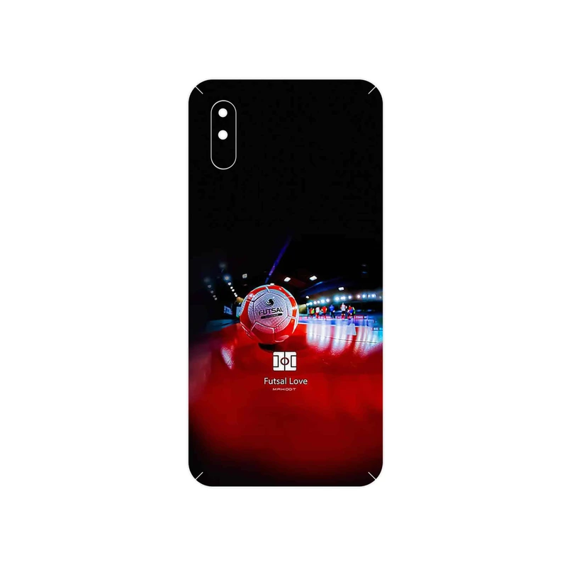 برچسب پوششی ماهوت مدل Futsal مناسب برای گوشی موبایل شیائومی Redmi 9i Sport