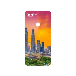 MAHOOT City of Kuala Lumpur Cover Sticker for Xiaomi Mi 8 Lite
