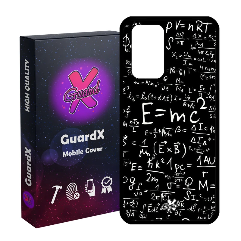 کاور گارد ایکس طرح فیزیک مدل Glass10085 مناسب برای گوشی موبایل شیائومی Redmi Note 10 Pro / Note 10 Pro Max