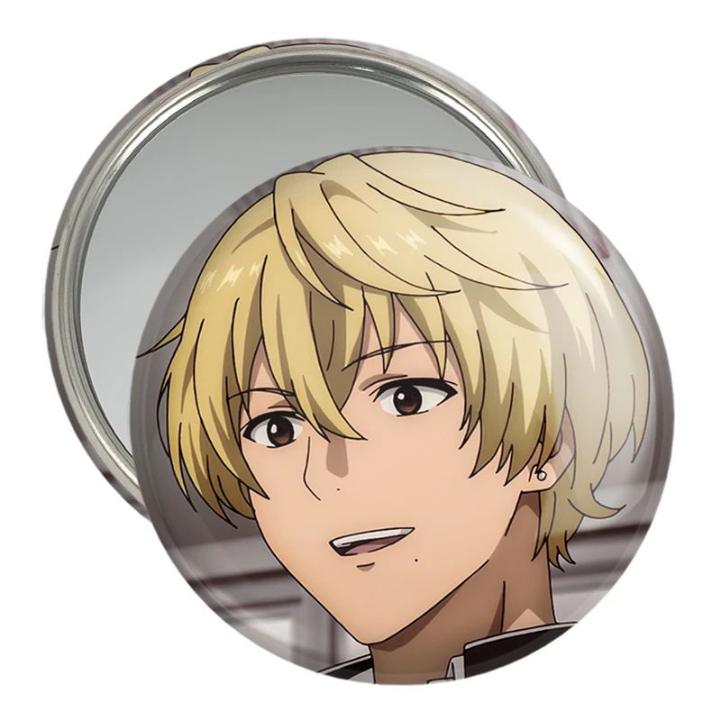 آینه جیبی خندالو مدل شیبه انیمه تومو داچی گیم Tomodachi Game  کد 18453