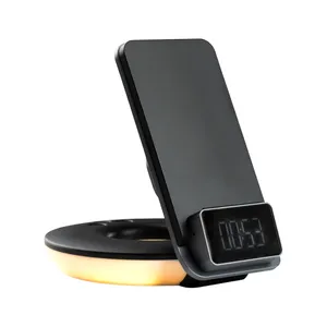 شارژر بی سیم مدل Automatic aligment fast wireless charging