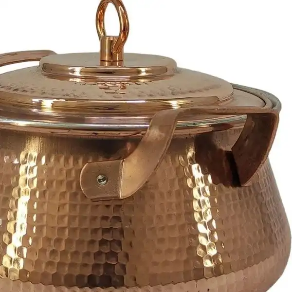 قابلمه مسی طرح دیگی کد 01