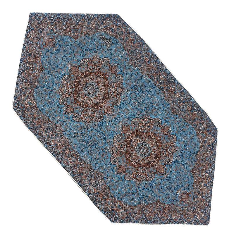 رانر رومیزی ترمه مدل نسترن کد BU650