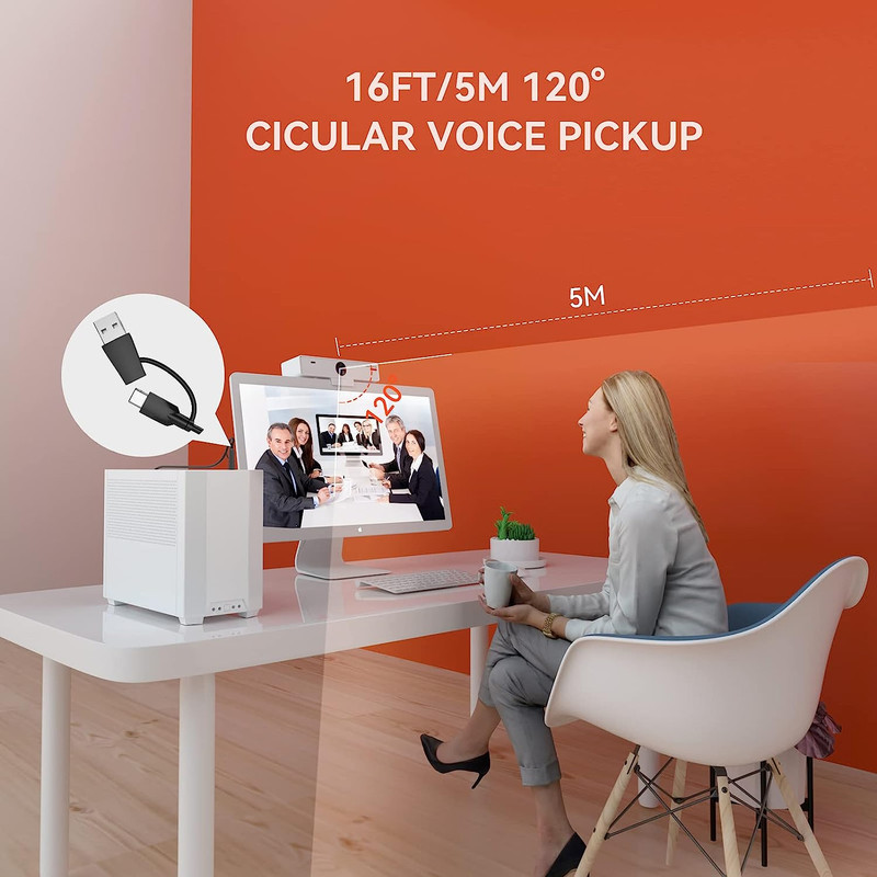 وب کم مدل 2K Sensor 5X w/Remote Control