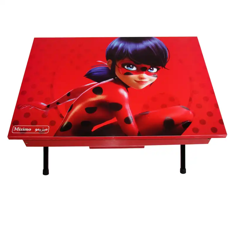 میز تحریر میزیمو مدل دختر کفشدوزکی کد 3407