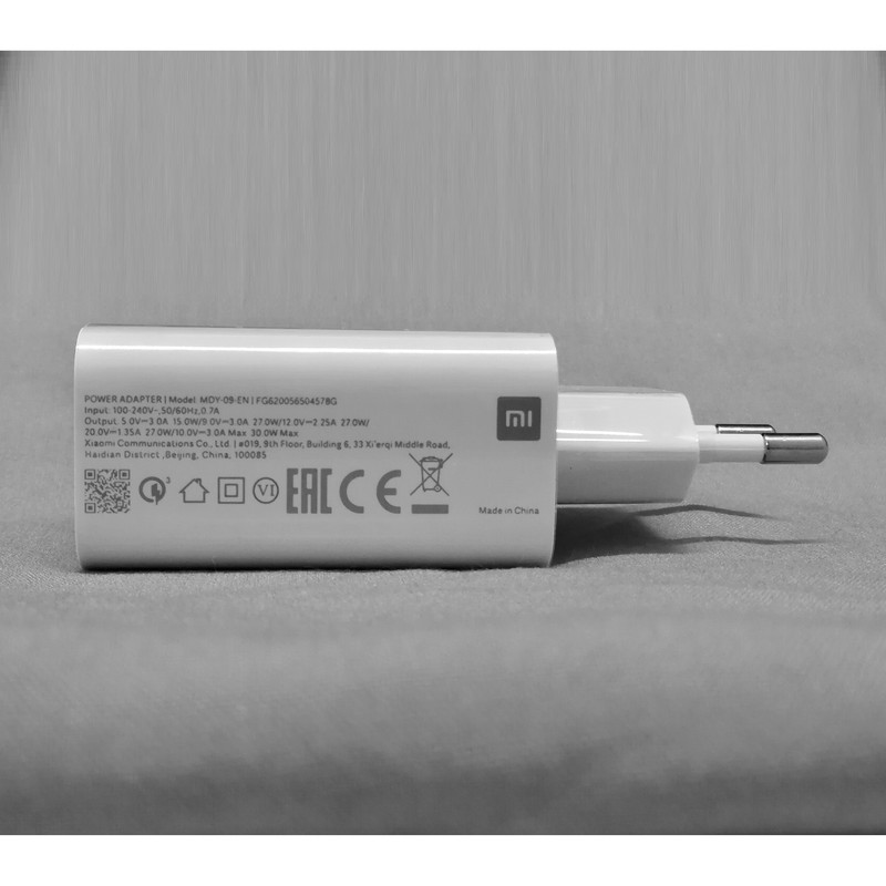 قیمت و خرید شارژر دیواری مدل MDY-09-EN به همراه کابل تبدیل USB-C