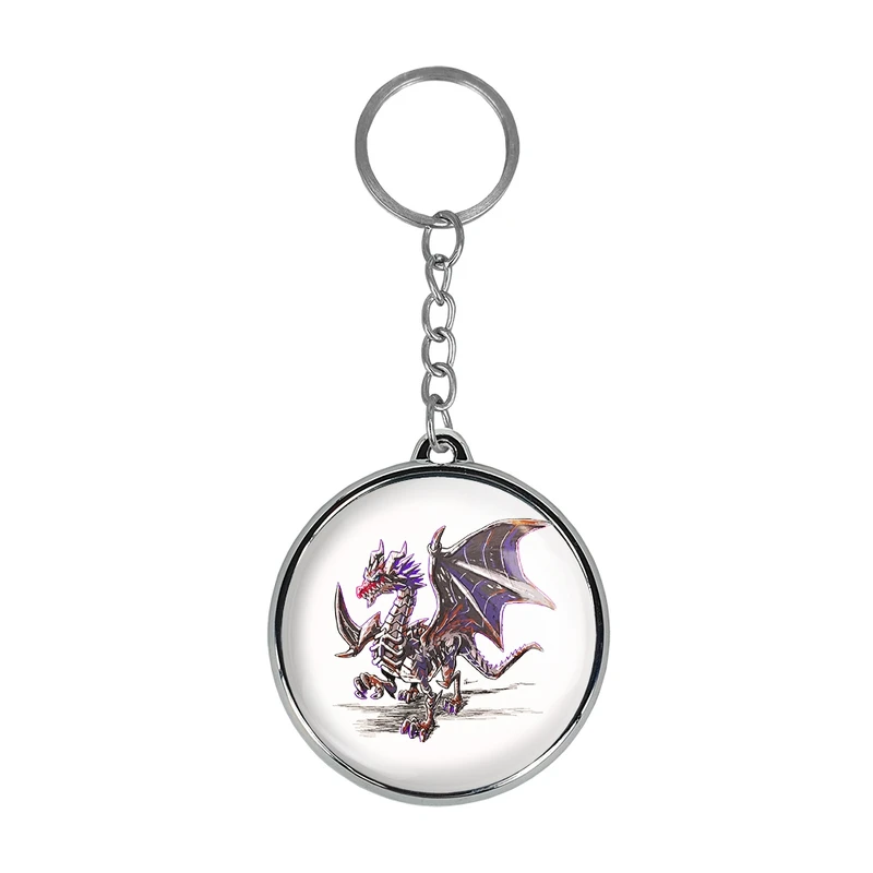 جاکلیدی خندالو طرح بازی شکارچی هیولا (Monster Hunter) مدل دوطرفه کد 3325233253