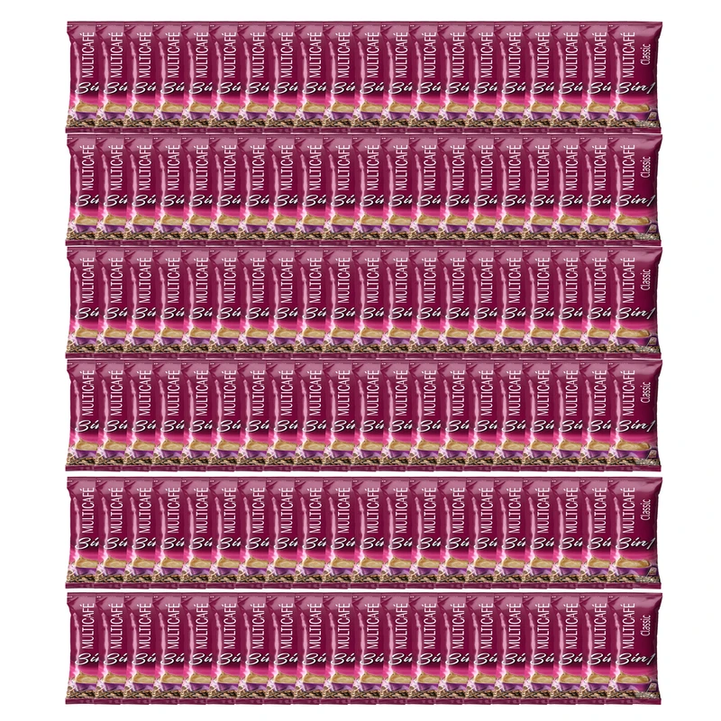 کافی میکس مولتی کافه بسته 120 عددی