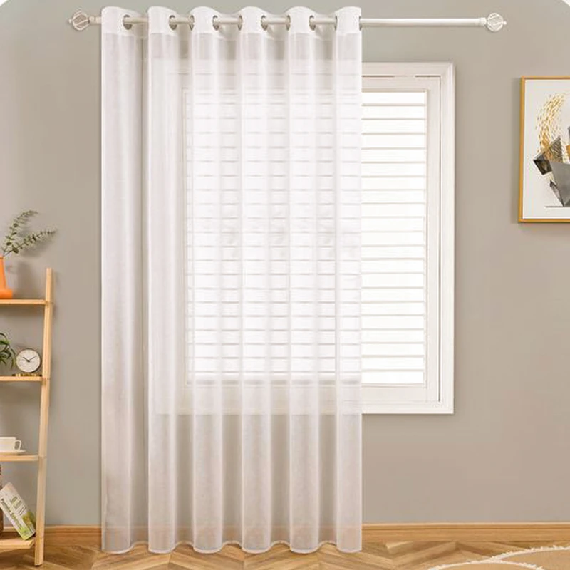 پرده مدل پانچ تور ساده سایز 300x280 سانتیمتر