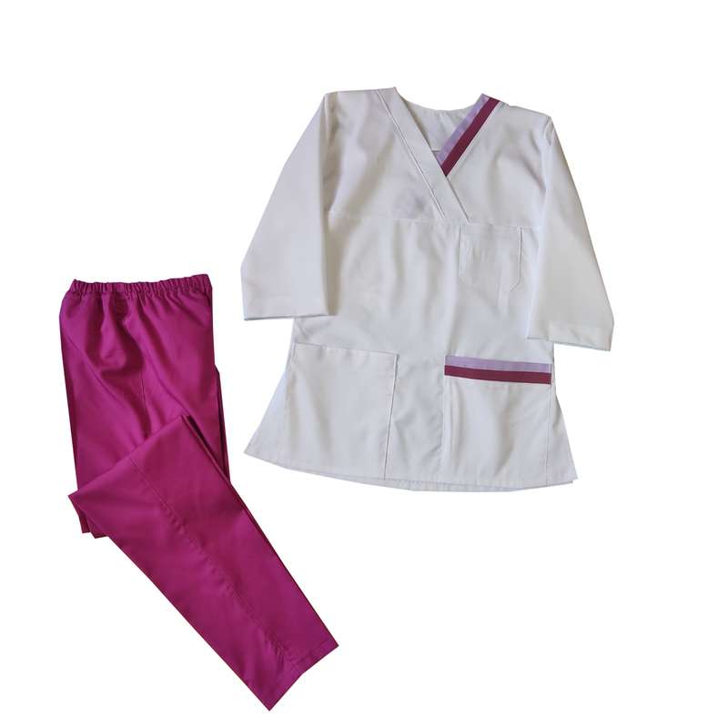 روپوش پزشکی زنانه مدل 756