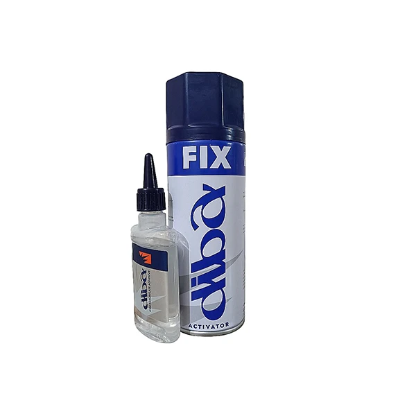 چسب 123 دیبا مدل FIX حجم 400 میلی لیتر بسته 24 عددی