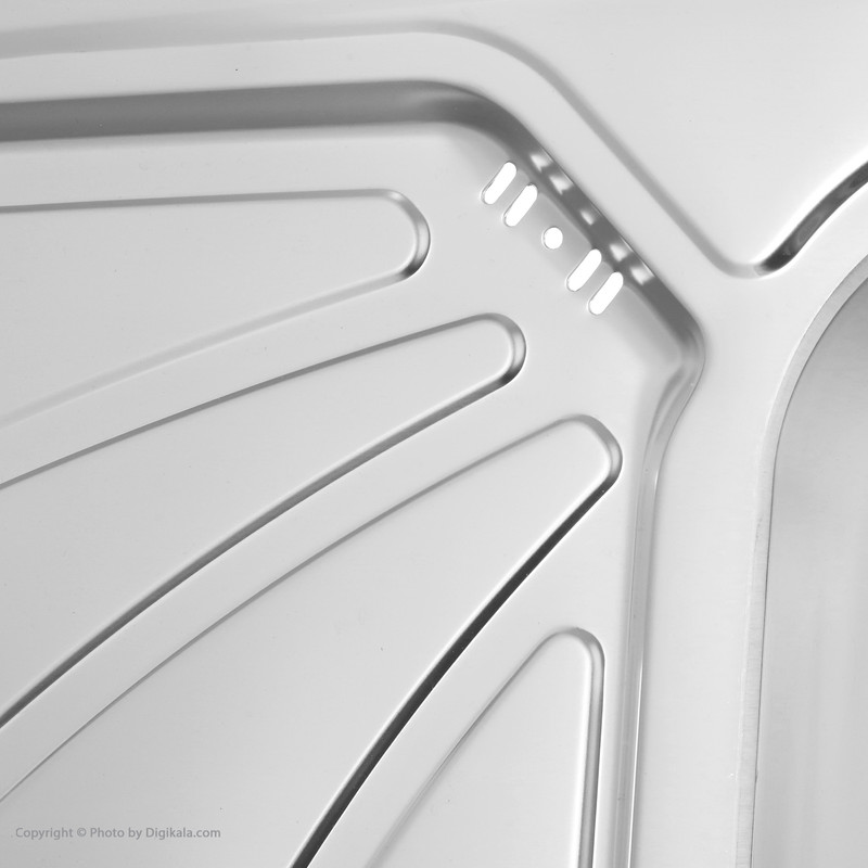 سینک ظرفشویی پرنیان استیل مدل PS 1110 روکار