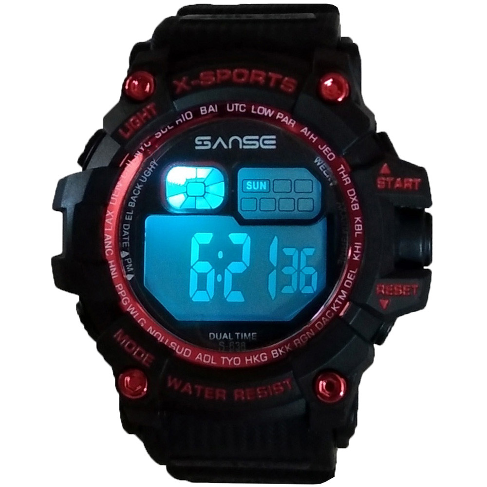 ساعت مچی دیجیتال پسرانه ایدکس کد 504