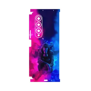 MAHOOT Smoke Rainbow Digital Art 2-FullSkin Cover Sticker for Samsung Galaxy Z Fold4