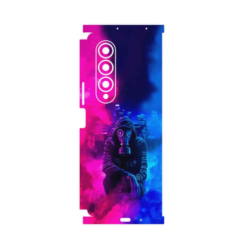 برچسب پوششی ماهوت مدل Smoke Rainbow Digital Art 2-FullSkin مناسب برای گوشی موبایل سامسونگ Galaxy Z Fold4