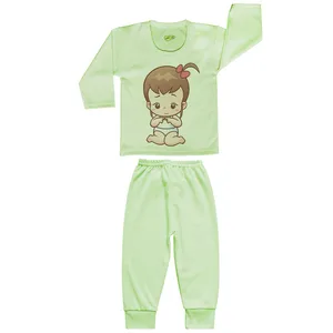 ست تی شرت و شلوار نوزادی کارانس مدل SBSG-3078