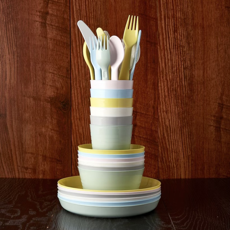 لیوان ایکیا مدل 8229040، بسته 6 عددی