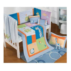 سرویس خواب 6 تکه کودک ستیمو مدل زرافه