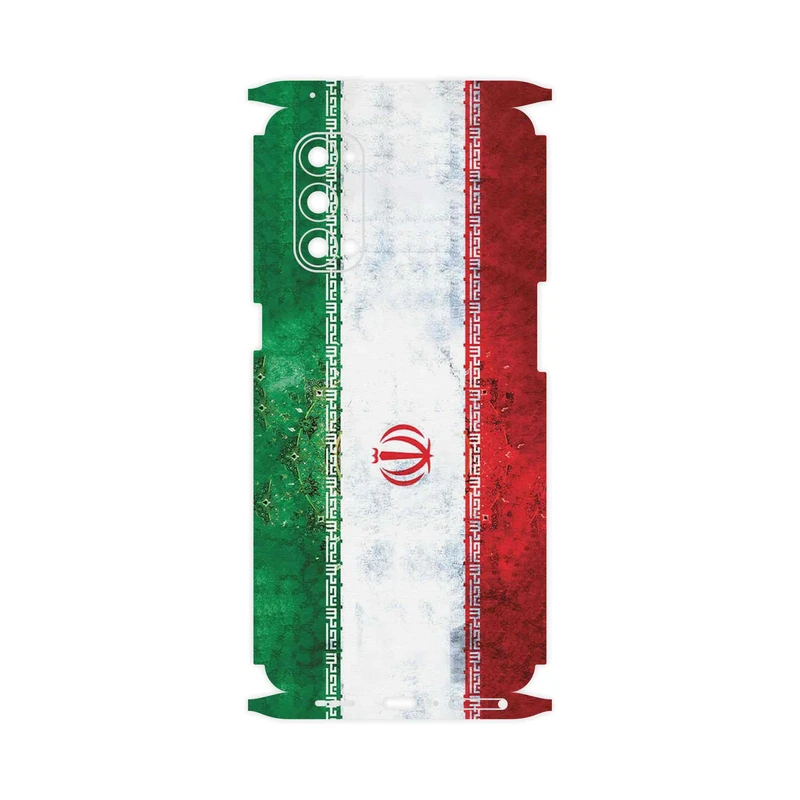 برچسب پوششی ماهوت مدل IRAN_Flag_1-FullSkin مناسب برای گوشی موبایل اپو Reno4 Pro 5G