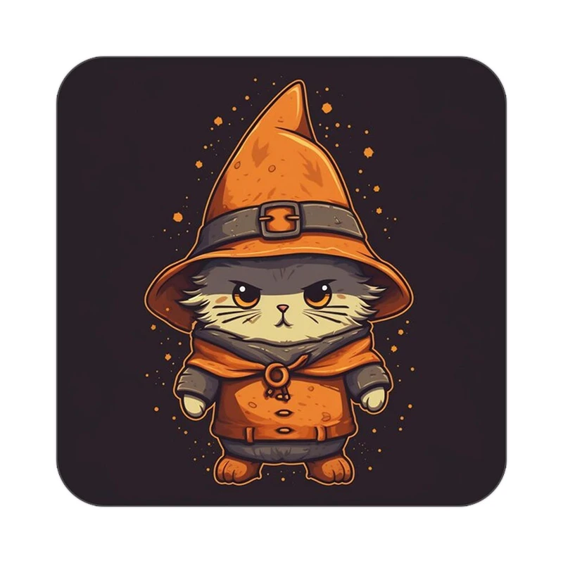 زیر لیوانی کاکتی طرح هری پاتر Harry Potter مدل mp41854