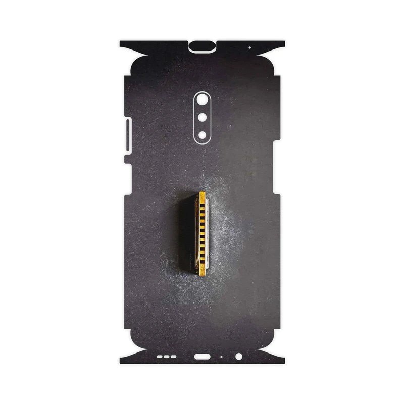 برچسب پوششی ماهوت مدل Harmonica-FullSkin مناسب برای گوشی موبایل اپو Realme X