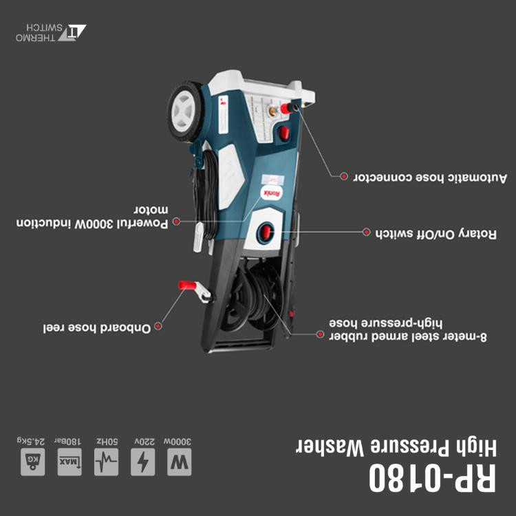 کارواش رونیکس مدل RP-0180