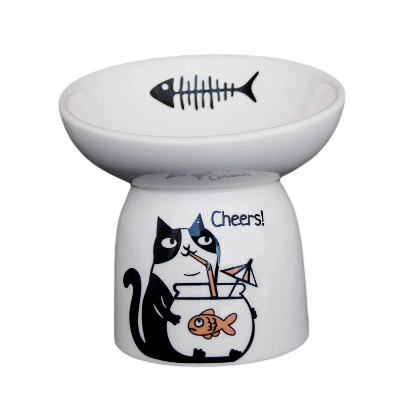 ظرف غذای گربه کد C 15