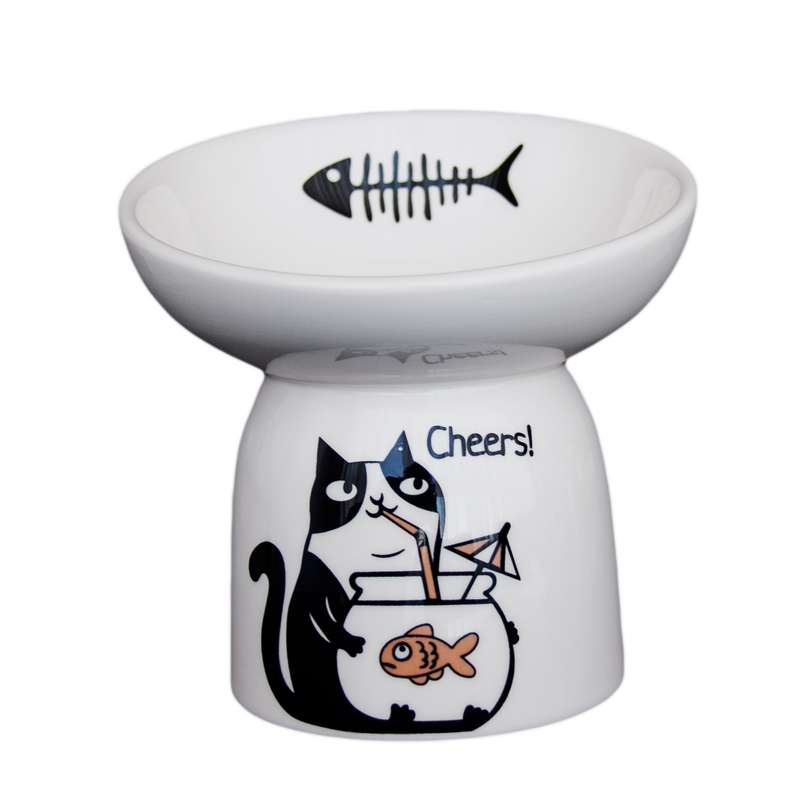 ظرف غذای گربه کد C 15 ظرف غذای گربه کد C 15