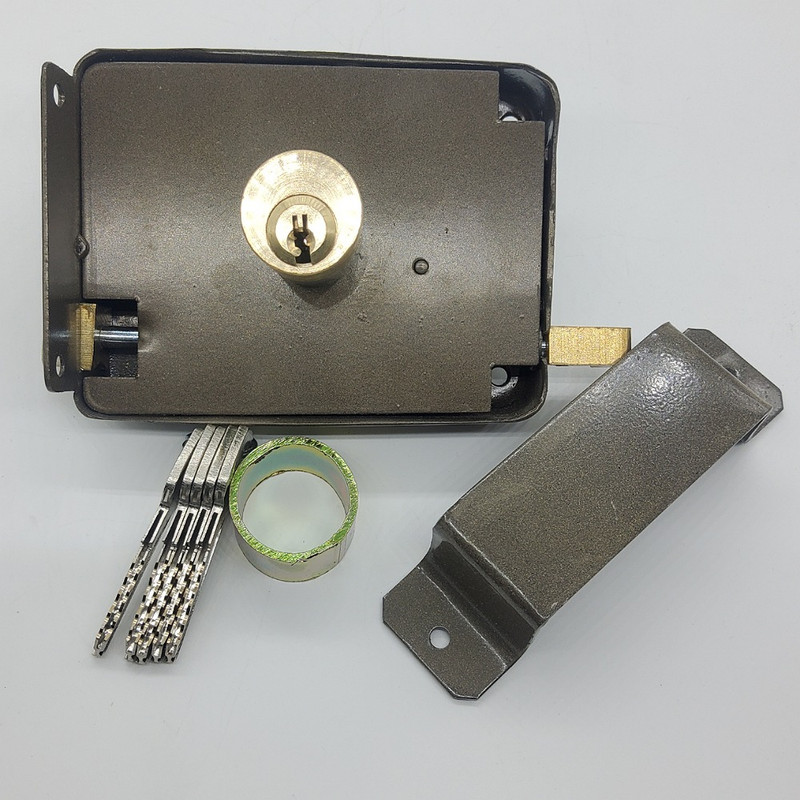 قفل در حیاطی مدل 10 PIN