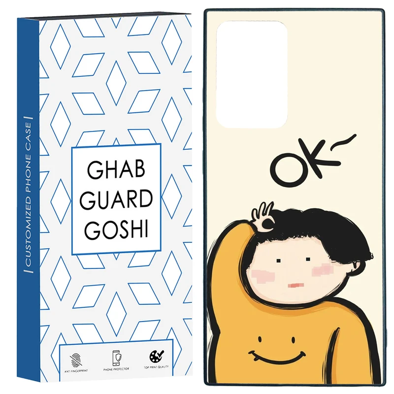 کاور قاب گارد گوشی طرح فانتزی کد TPU-201 مناسب برای گوشی موبایل سامسونگ Galaxy Note 20 Ultra