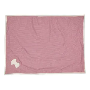 سفره ۸ نفره مدل چهارخانه پارچه ای دورو