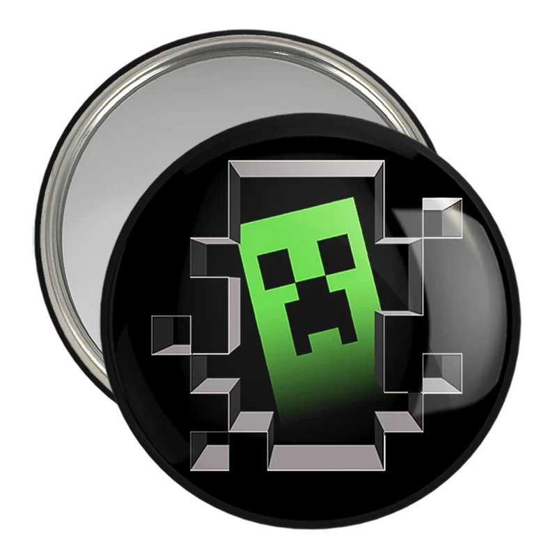 آینه جیبی خندالو مدل بازی ماینکرافت (Minecraft) کد 37004