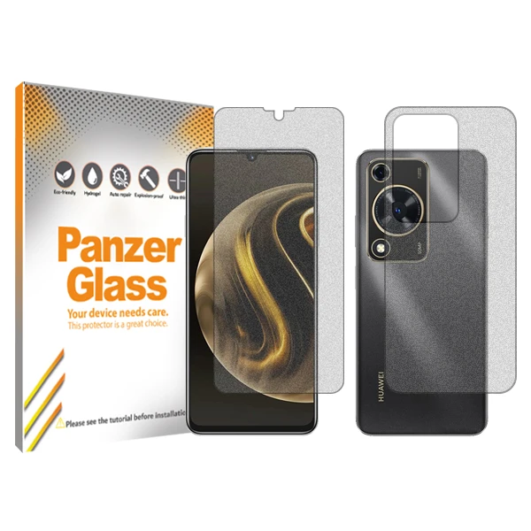 محافظ صفحه نمایش مات پنزر گلس مدل Resistant‌ مناسب برای گوشی موبایل هوآوی  Nova Y72 به همراه محافظ پشت گوشی